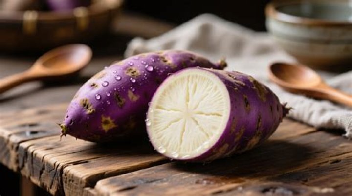 Can a potato be purple inside?