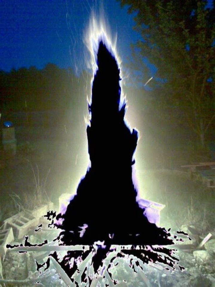Can black fire exist?