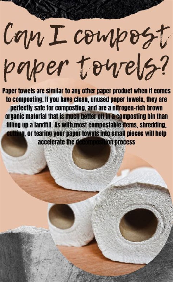 Can I compost toilet paper rolls?