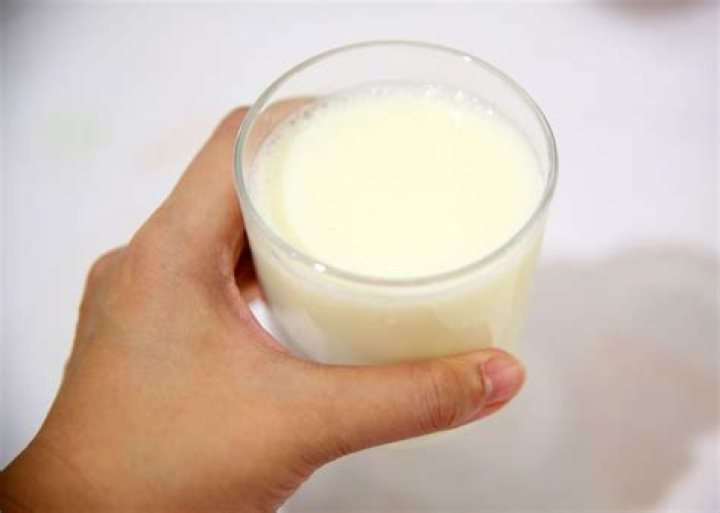 Can milk be frozen?