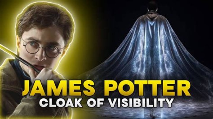 Can Professor Dumbledore see through the invisibility cloak?