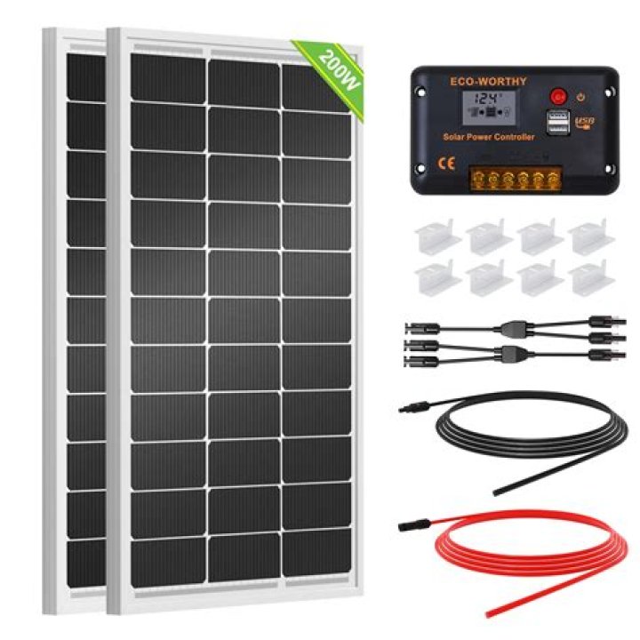 Can you charge a 24 volt system with a 12 volt solar panel?