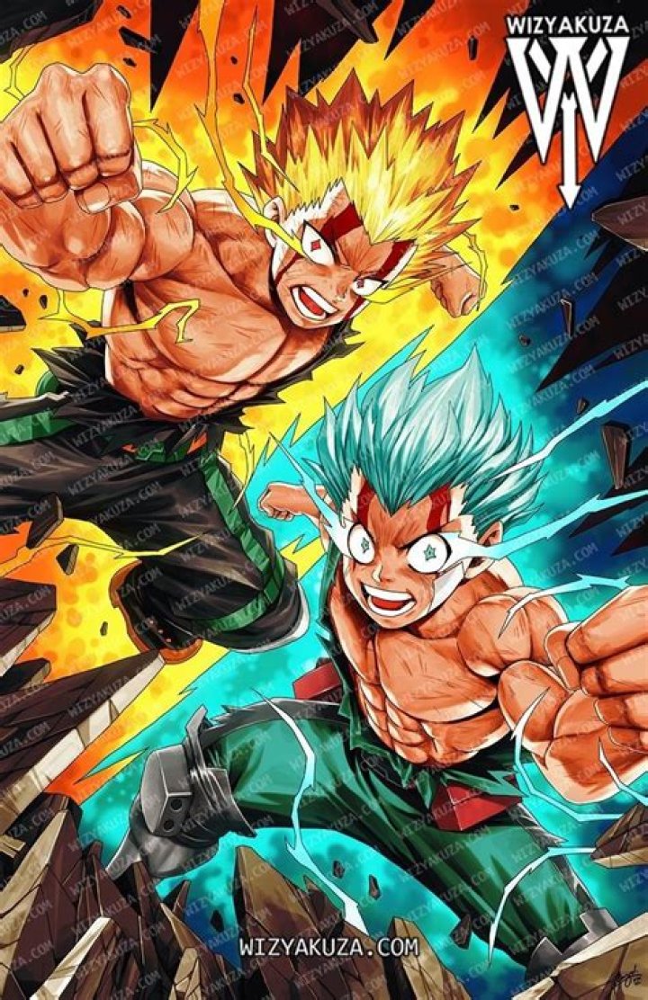 Did Deku give Bakugo one for all?