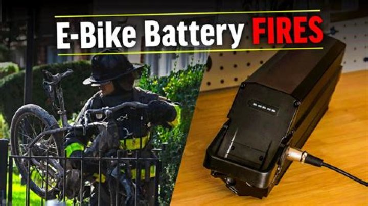 Do ebike batteries explode?