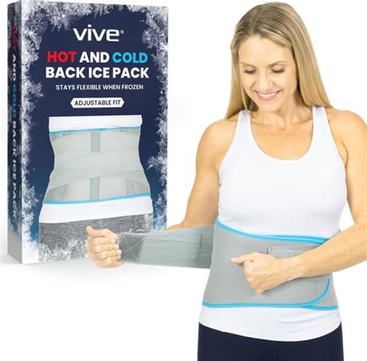 Does ice promote healing?