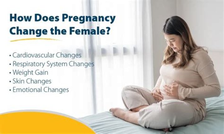 Does pregnancy change the smell of your vag?
