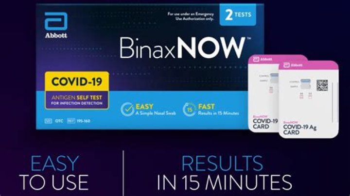 How accurate is the At-home BinaxNOW COVID 19 test?