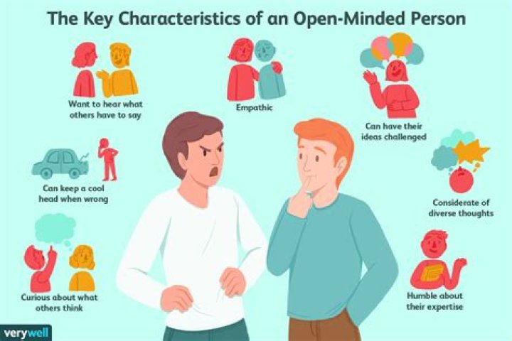 How can I be an open person?