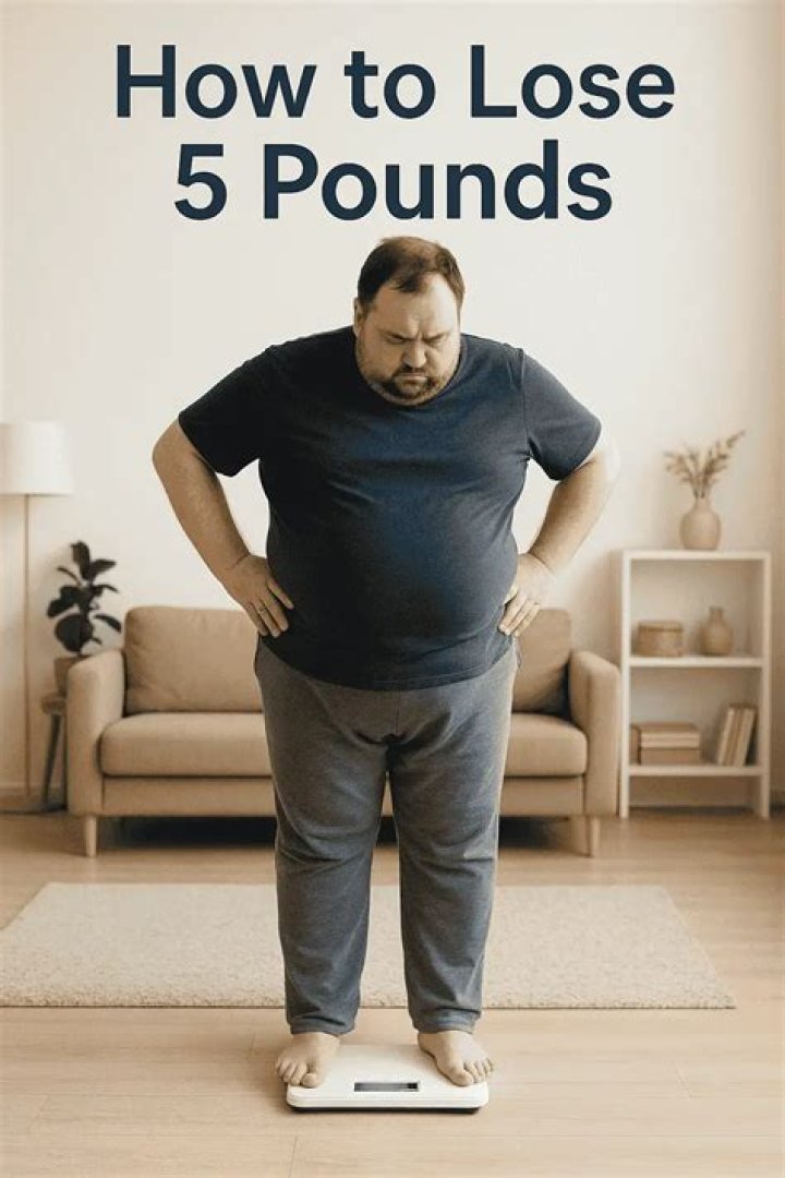 How can I lose 5 pounds in 2 days?