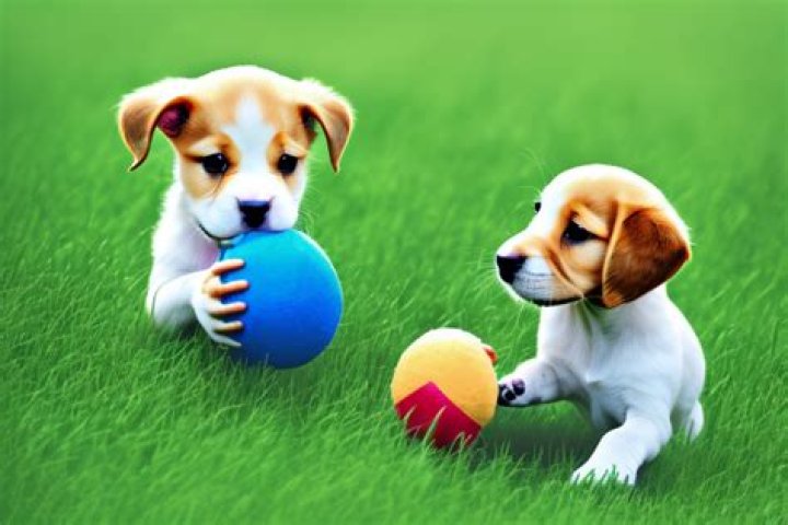 How long do puppies play before getting tired?