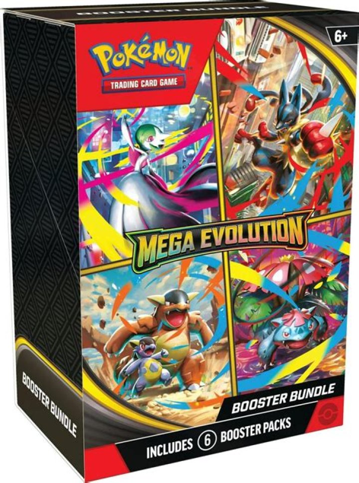How many packs are in a mega box?