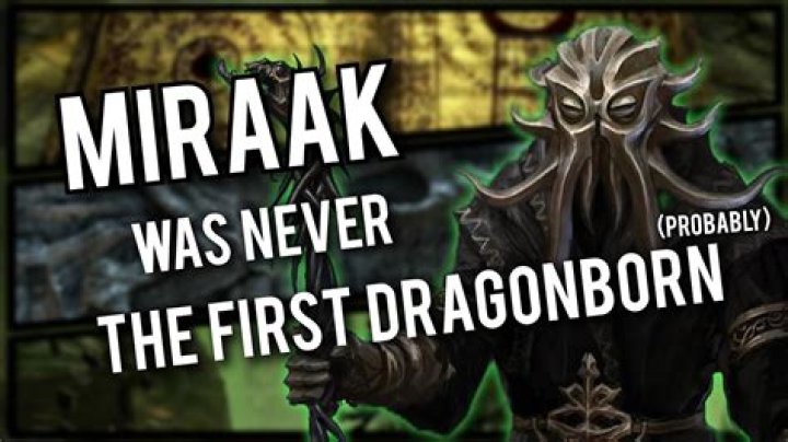 How old is Miraak?