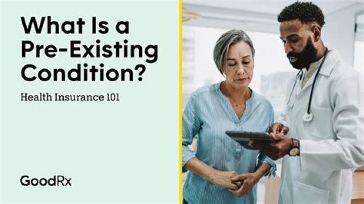 Is arthritis a pre-existing condition?