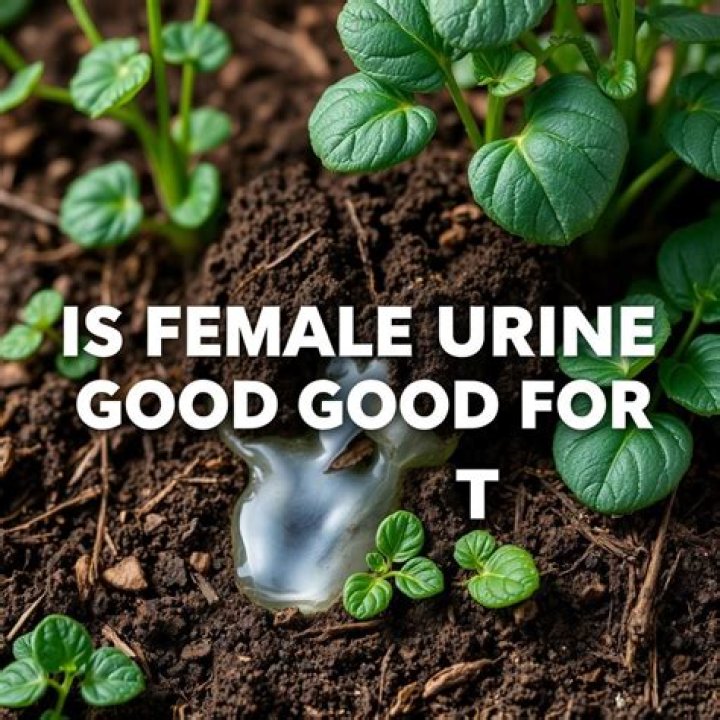 Is female urine good for compost heaps?