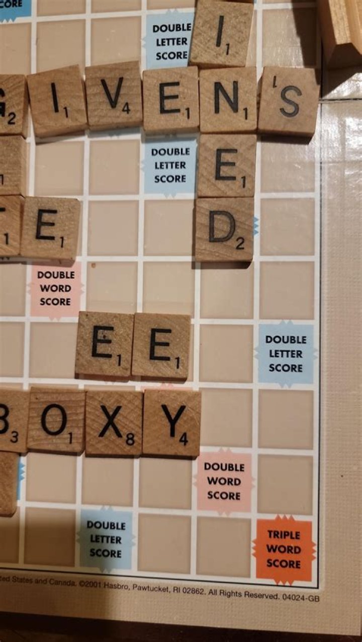 Is II a valid Scrabble word?