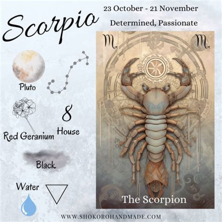 Is Scorpio good with money?