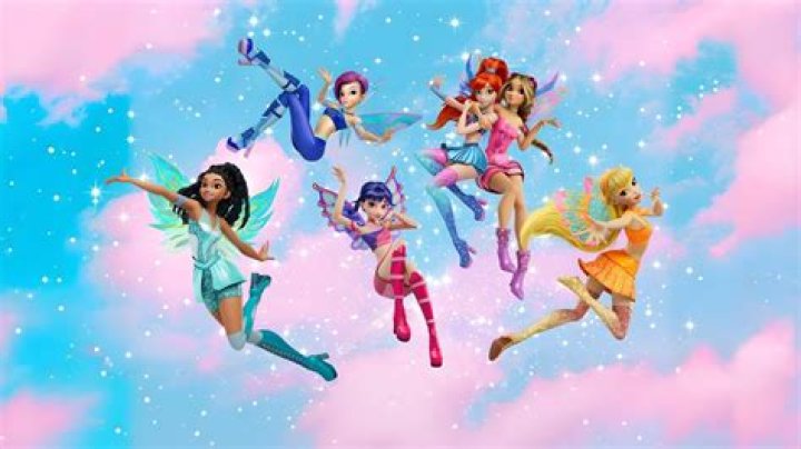 Is sky from Winx saga a fairy?