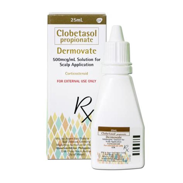 Is there an over the counter equivalent to clobetasol propionate?