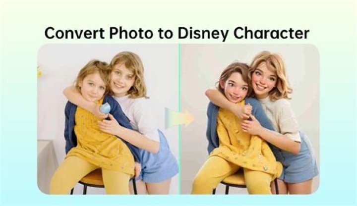 What app makes you look like a Disney character?