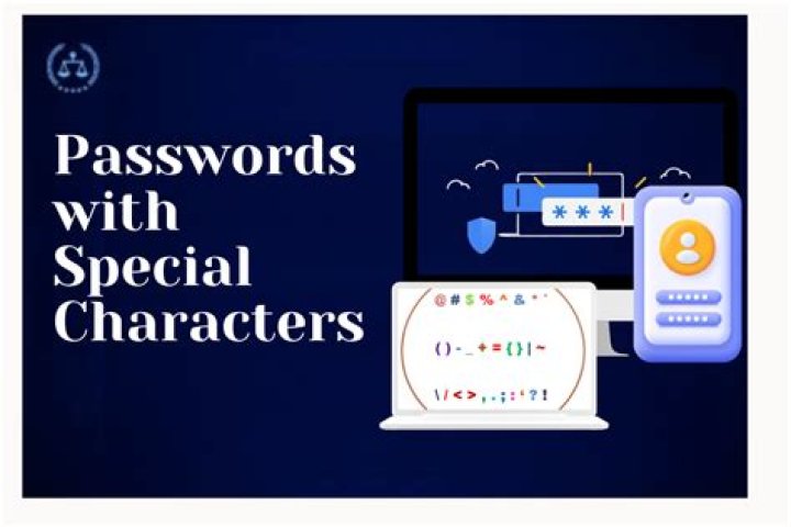 What are 4 characters in a password?