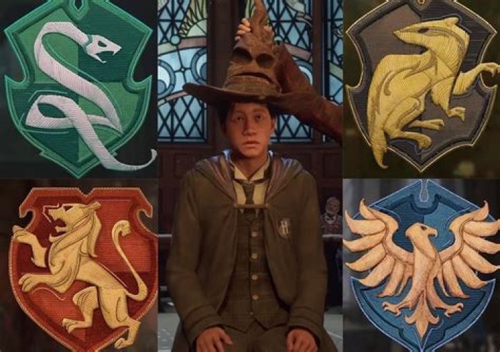 What Hogwarts House is Ariana Grande in?