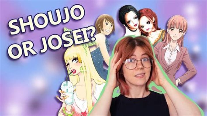 What is a josei series?