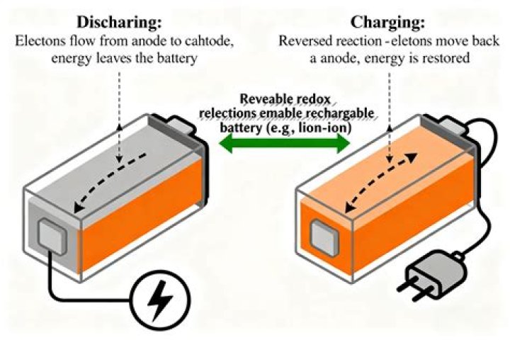 What is the conclusion for charging and discharging of capacitor?