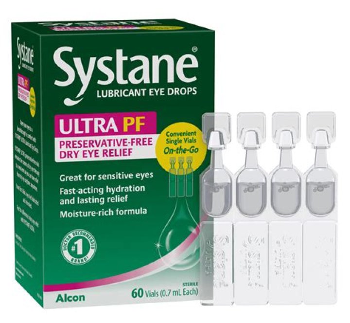 What is the difference between SYSTANE and SYSTANE Ultra?