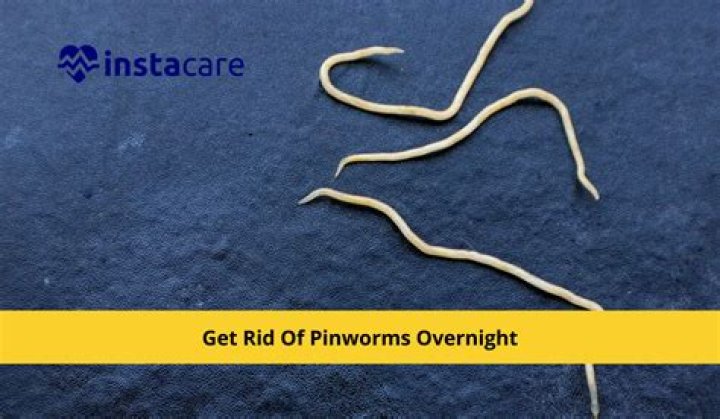 When should you go to the ER for pinworms?