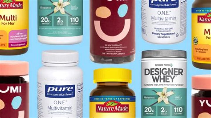 Which brand is best for multivitamins?