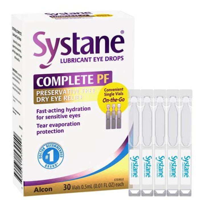 Which systane is best for dry eyes?