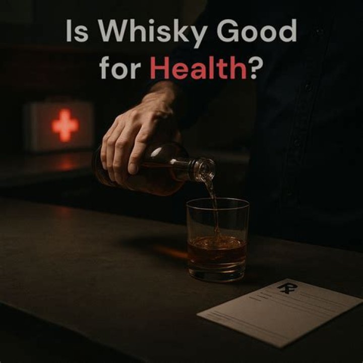 Which whisky is good for health?