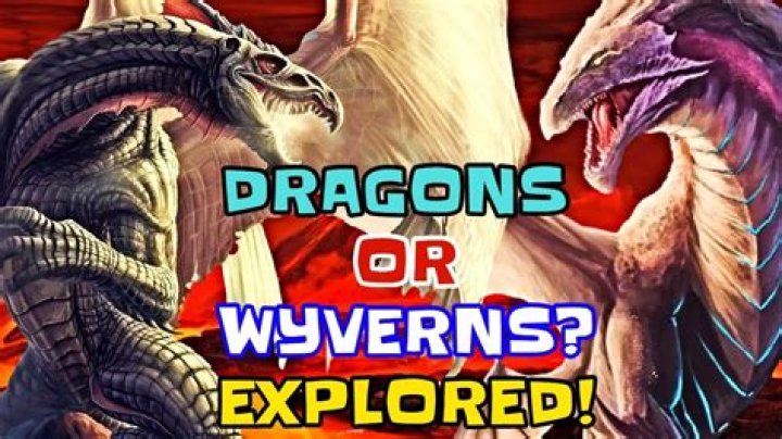 Who is stronger dragon or wyvern?