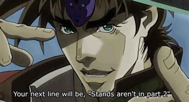 Who is the first Stand user?