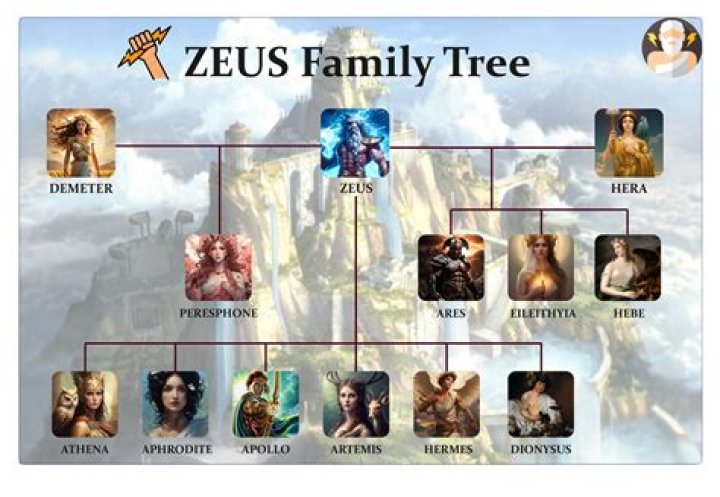 Who was Zeus's favorite son?