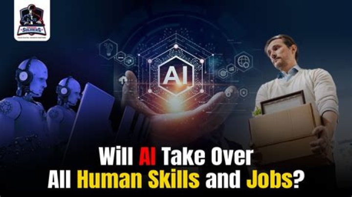Why AI will not take over jobs?