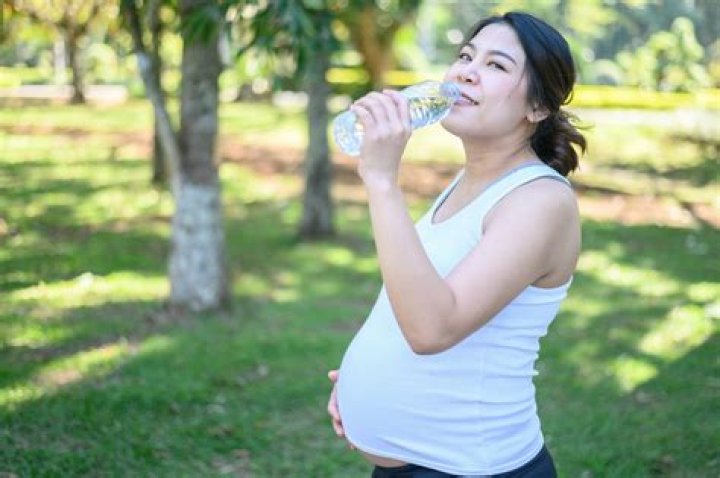 Why does cold water make baby move?