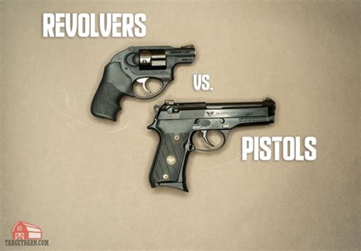 Why does Mista use a revolver?