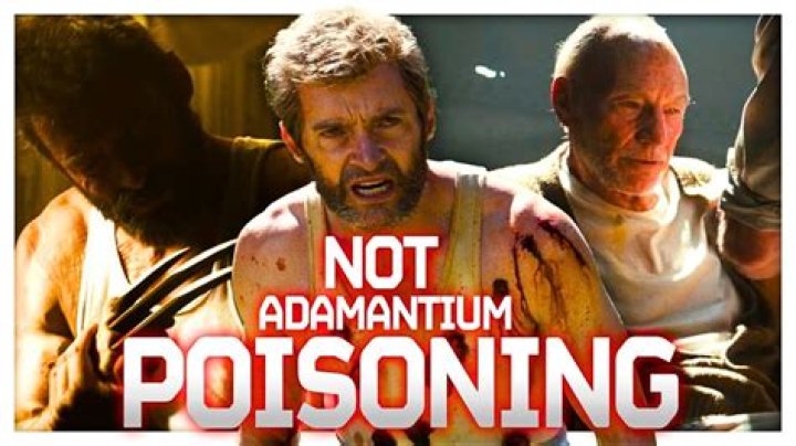Why is the adamantium poisoning Logan?